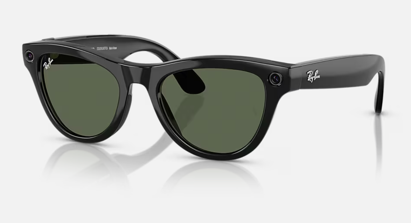 RAY-BAN, 0RW4010 Meta Skyler (Gen 1), G-15 Green Black, 52